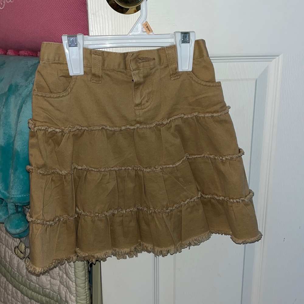 Kids khaki-colored Skirt